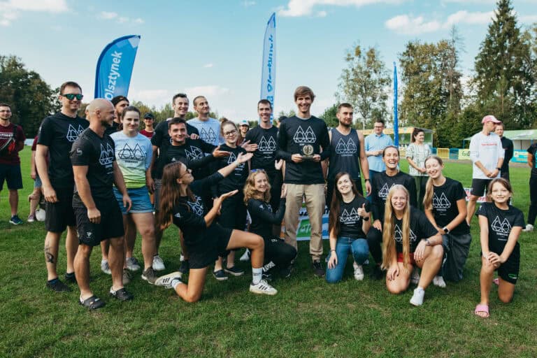MPX 2025 - pierwsze miejsce w drugiej lidze finałów mistrzostw polski ultimate frisbee mixed 2024